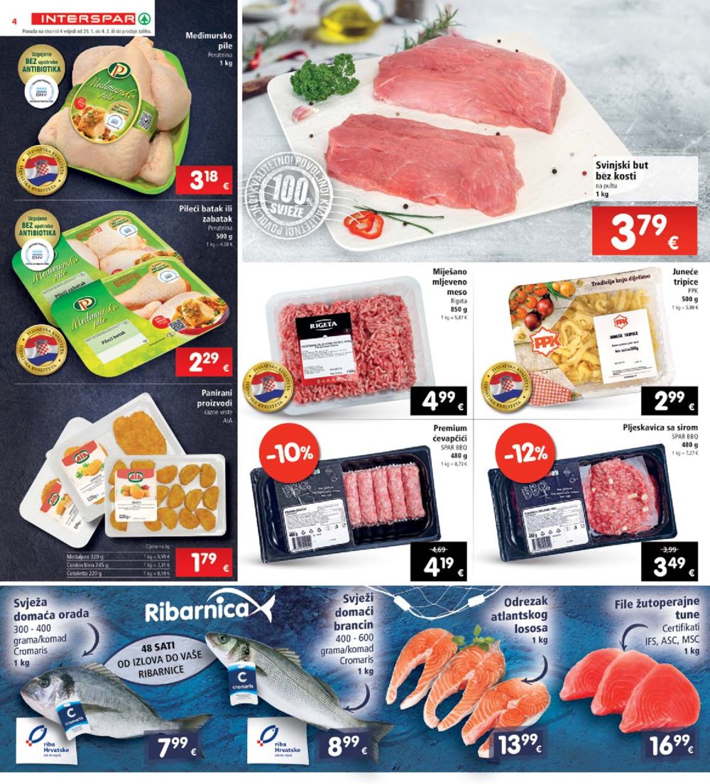 INTERSPAR katalog Akcija 29.01.-04.02.2025.