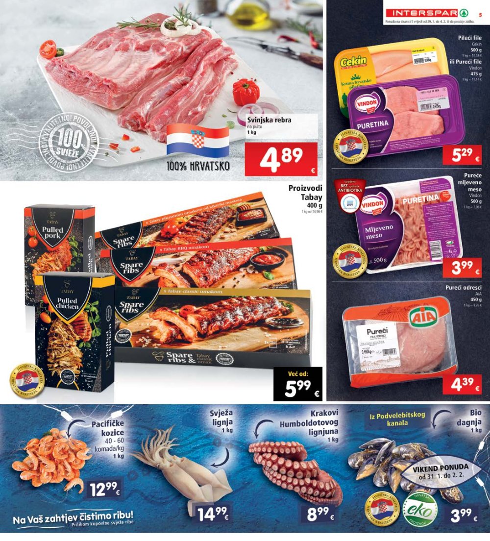 INTERSPAR katalog Akcija 29.01.-04.02.2025.