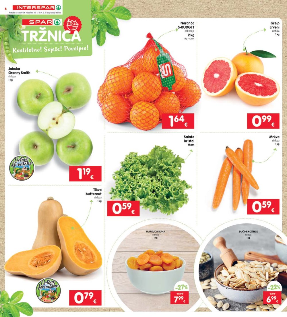 INTERSPAR katalog Akcija 29.01.