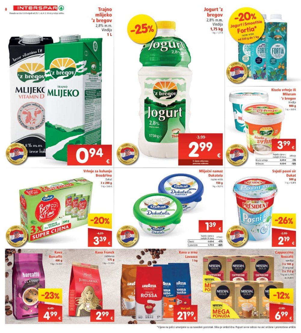 INTERSPAR katalog Akcija 29.01.