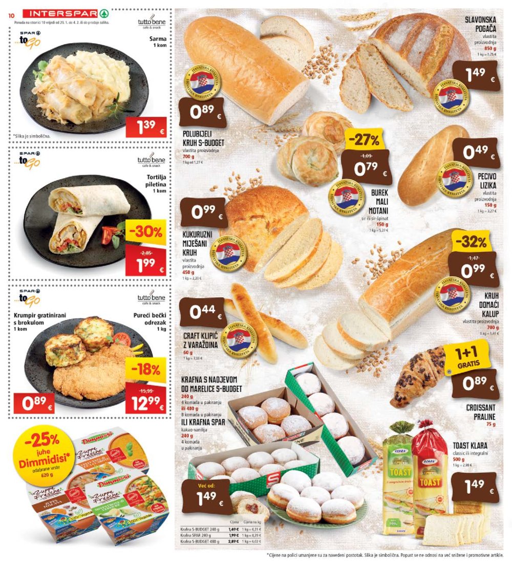 INTERSPAR katalog Akcija 29.01.