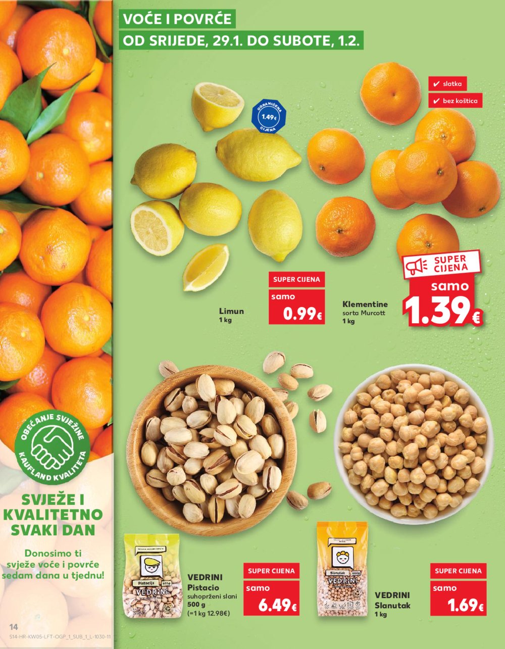 Kaufland katalog Akcija 29.01.-04.02.2025. Dugo selo