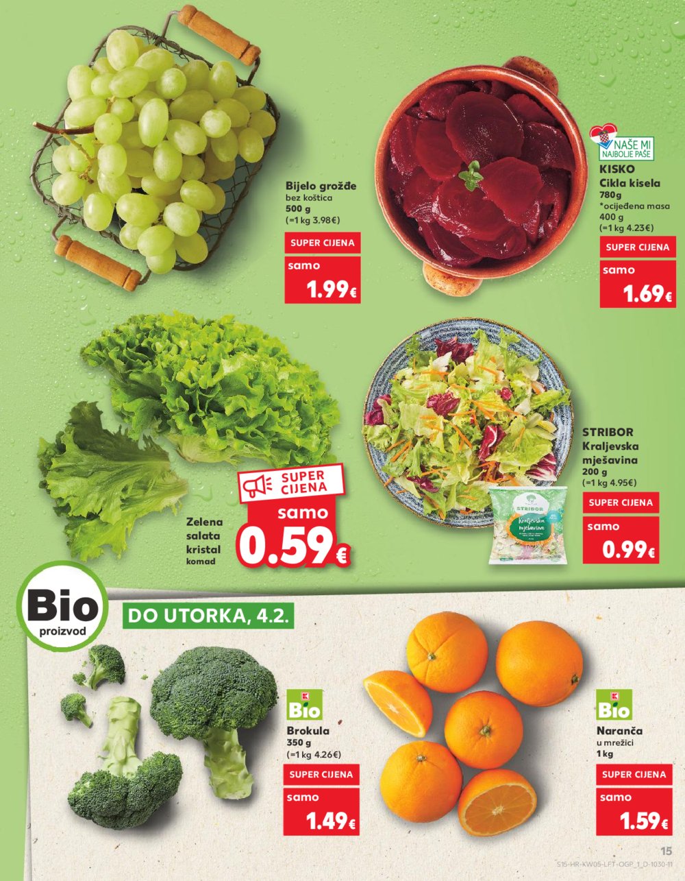 Kaufland katalog Akcija 29.01.-04.02.2025. Dugo selo