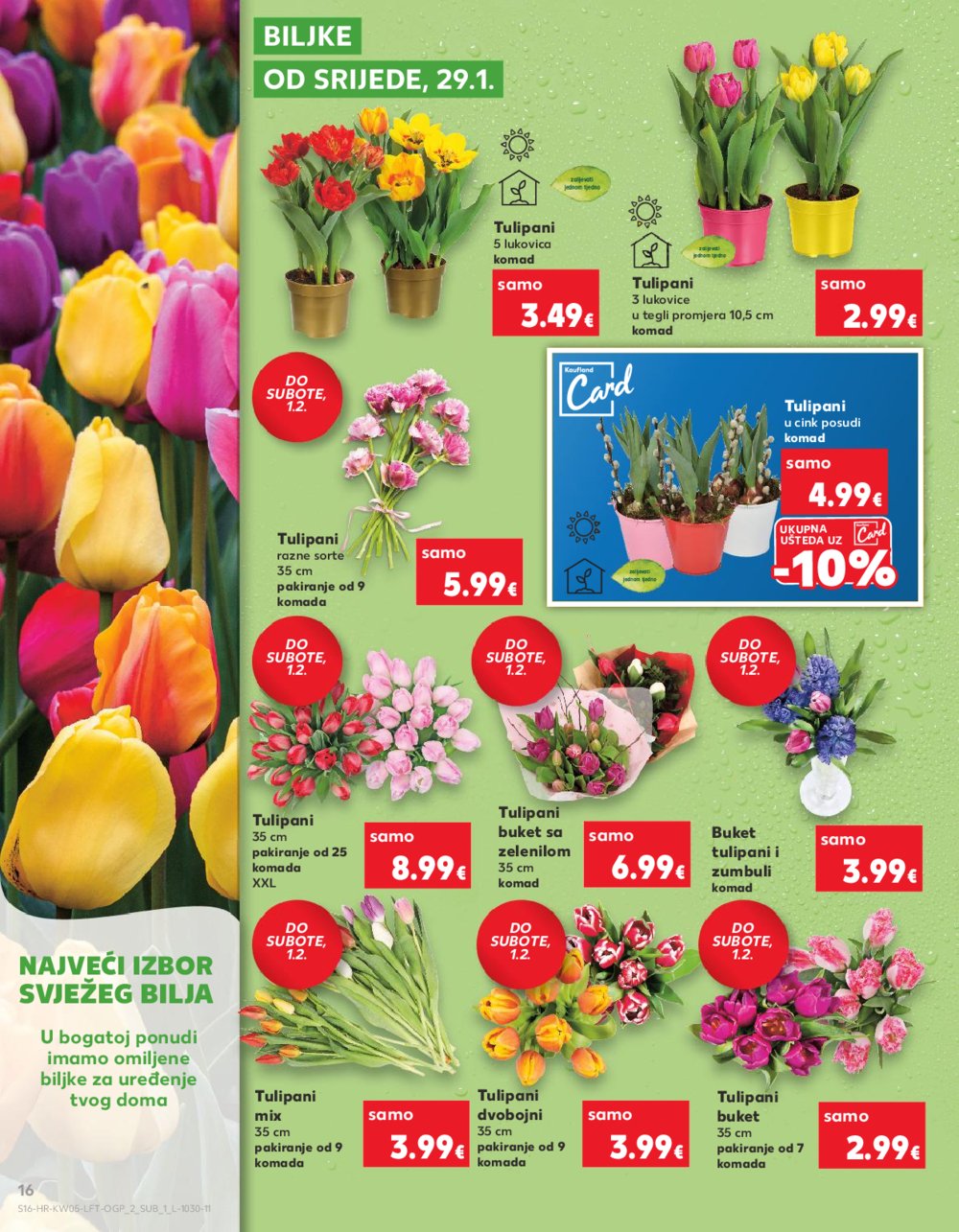 Kaufland katalog Akcija 29.01.-04.02.2025. Dugo selo