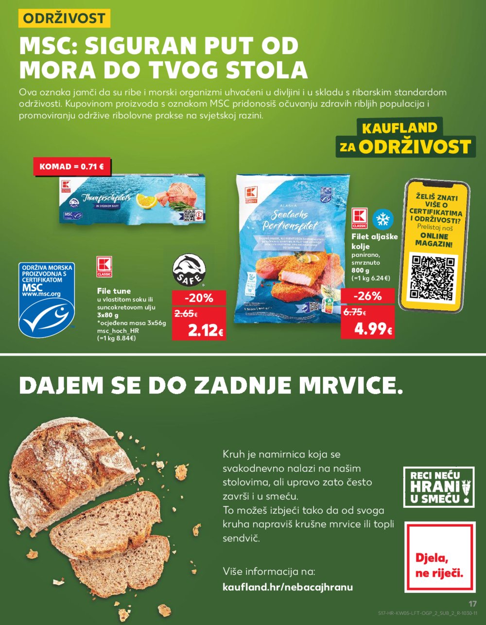 Kaufland katalog Akcija 29.01.-04.02.2025. Dugo selo