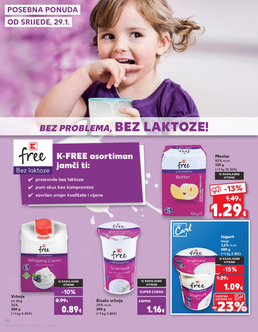 Kaufland katalog Akcija 29.01.-04.02.2025. Dugo selo