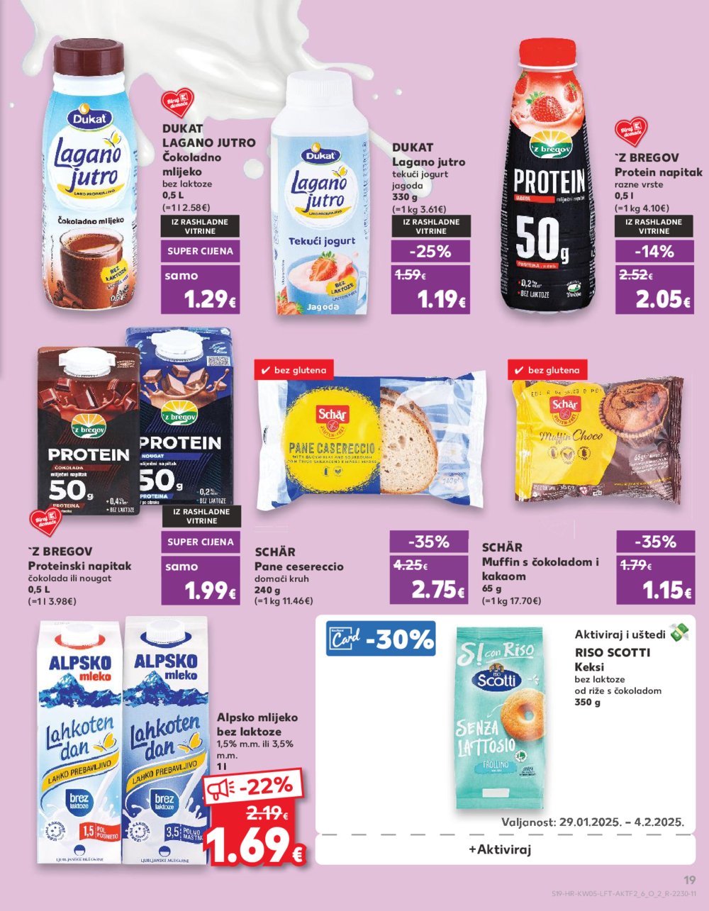 Kaufland katalog Akcija 29.01.-04.02.2025. Dugo selo