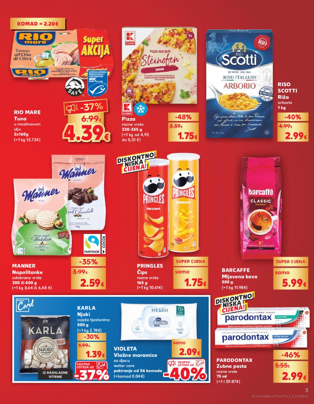 Kaufland katalog Akcija 29.01.-04.02.2025. Dugo selo