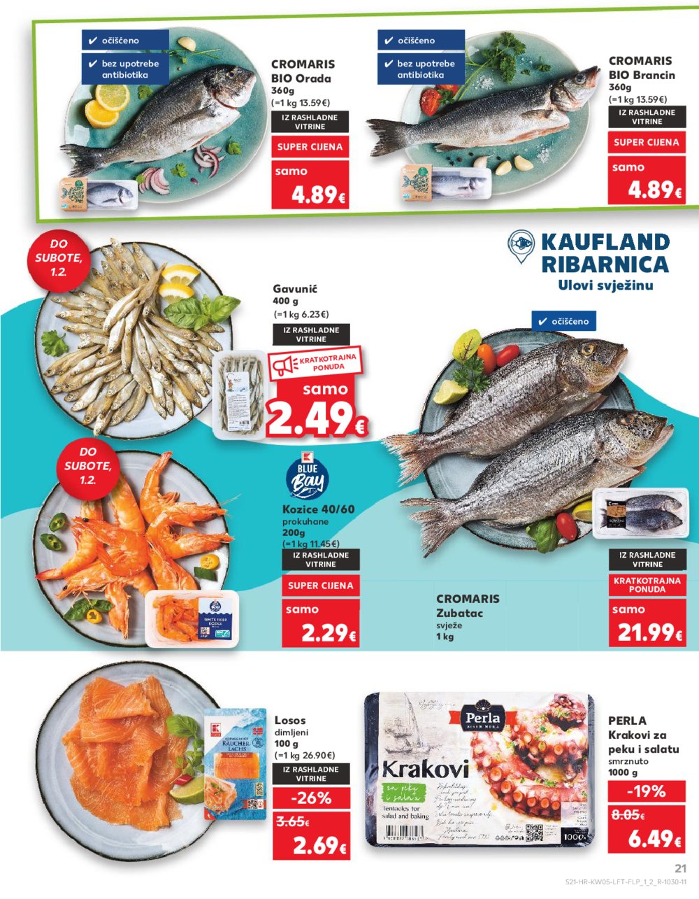 Kaufland katalog Akcija 29.01.-04.02.2025. Dugo selo