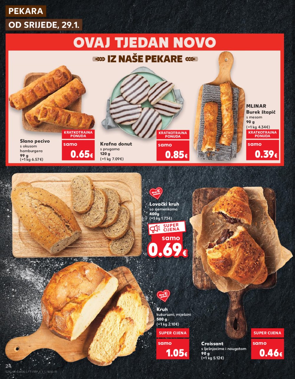 Kaufland katalog Akcija 29.01.-04.02.2025. Dugo selo