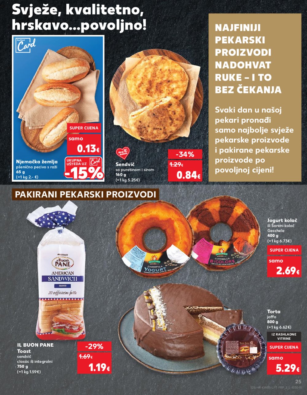 Kaufland katalog Akcija 29.01.-04.02.2025. Dugo selo