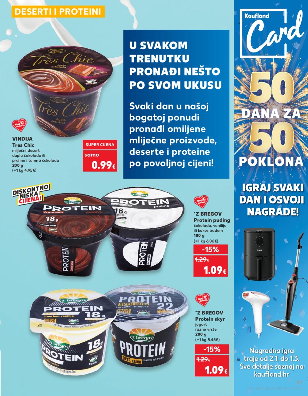 Kaufland katalog Akcija 29.01.-04.02.2025. Dugo selo