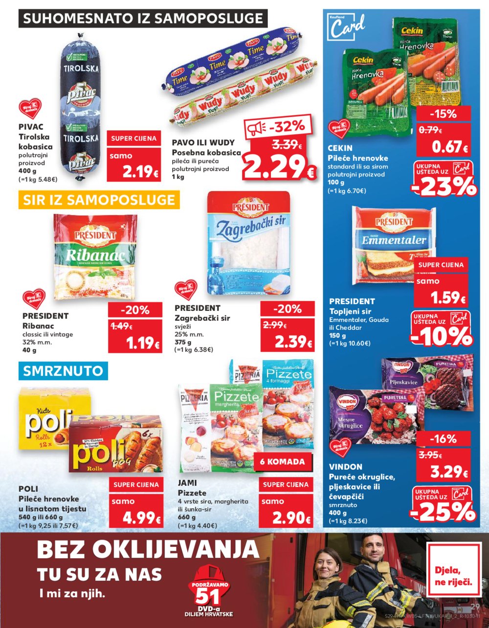 Kaufland katalog Akcija 29.01.-04.02.2025. Dugo selo