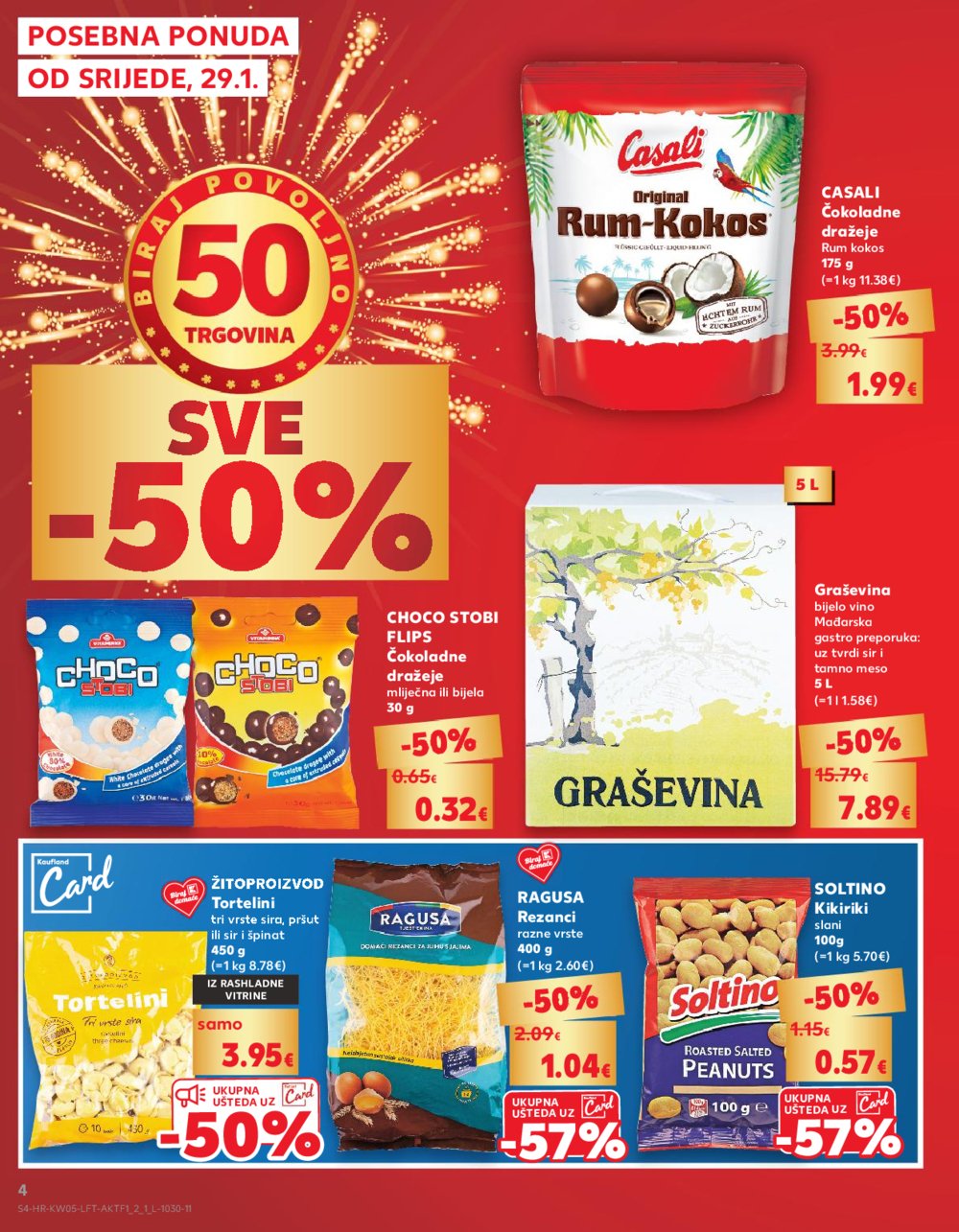 Kaufland katalog Akcija 29.01.-04.02.2025. Dugo selo