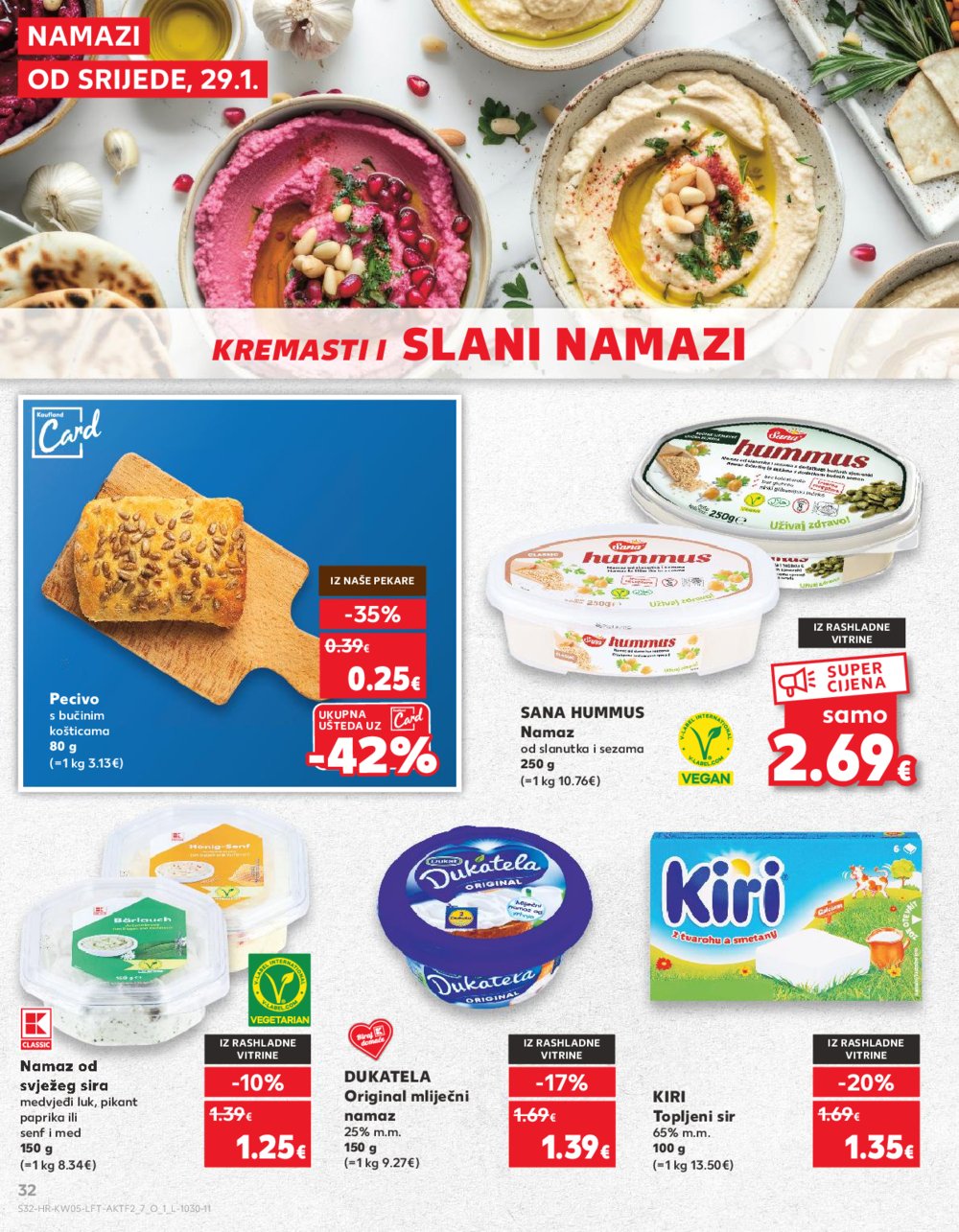 Kaufland katalog Akcija 29.01.-04.02.2025. Dugo selo