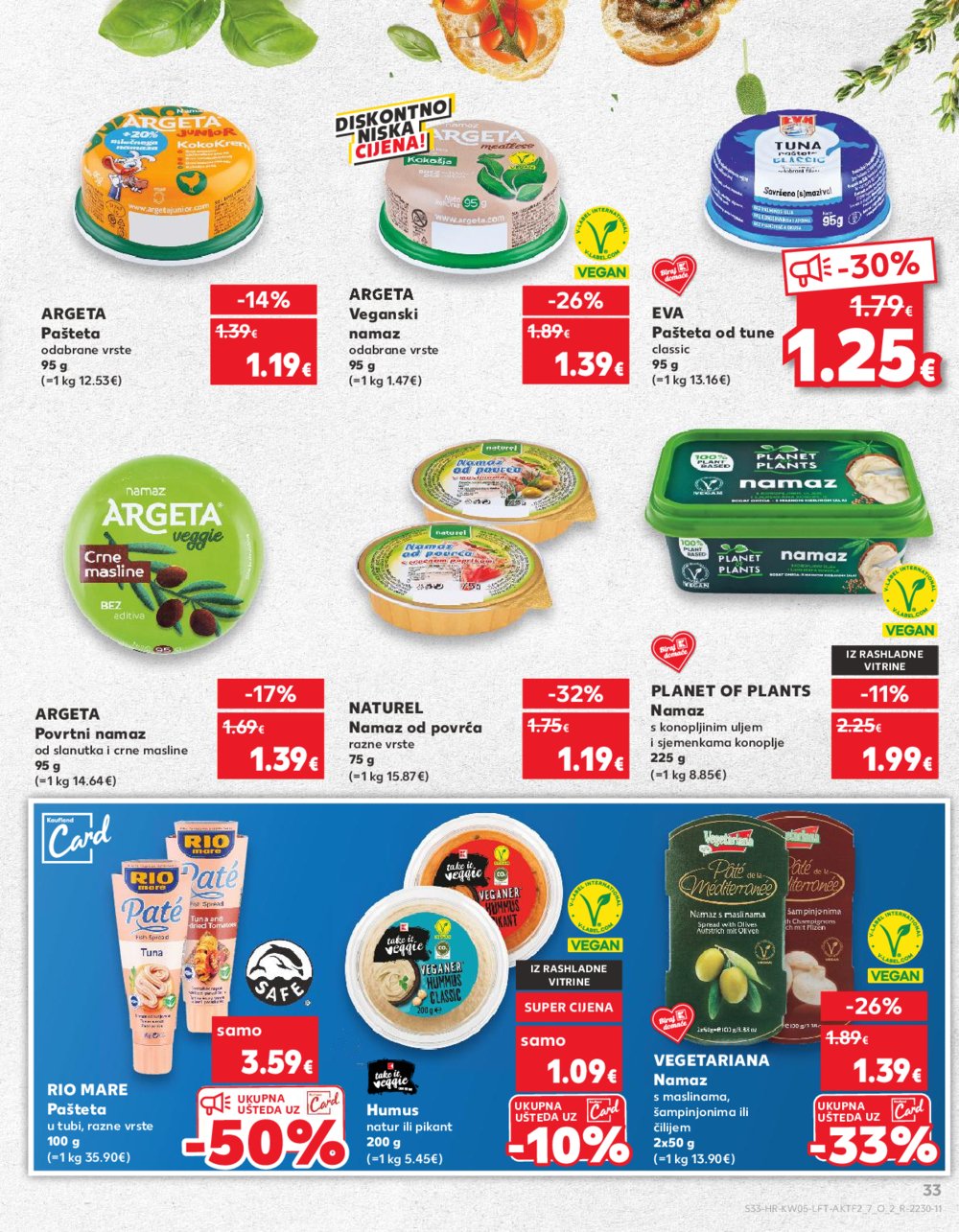 Kaufland katalog Akcija 29.01.-04.02.2025. Dugo selo