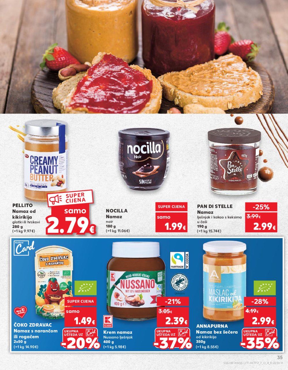 Kaufland katalog Akcija 29.01.-04.02.2025. Dugo selo