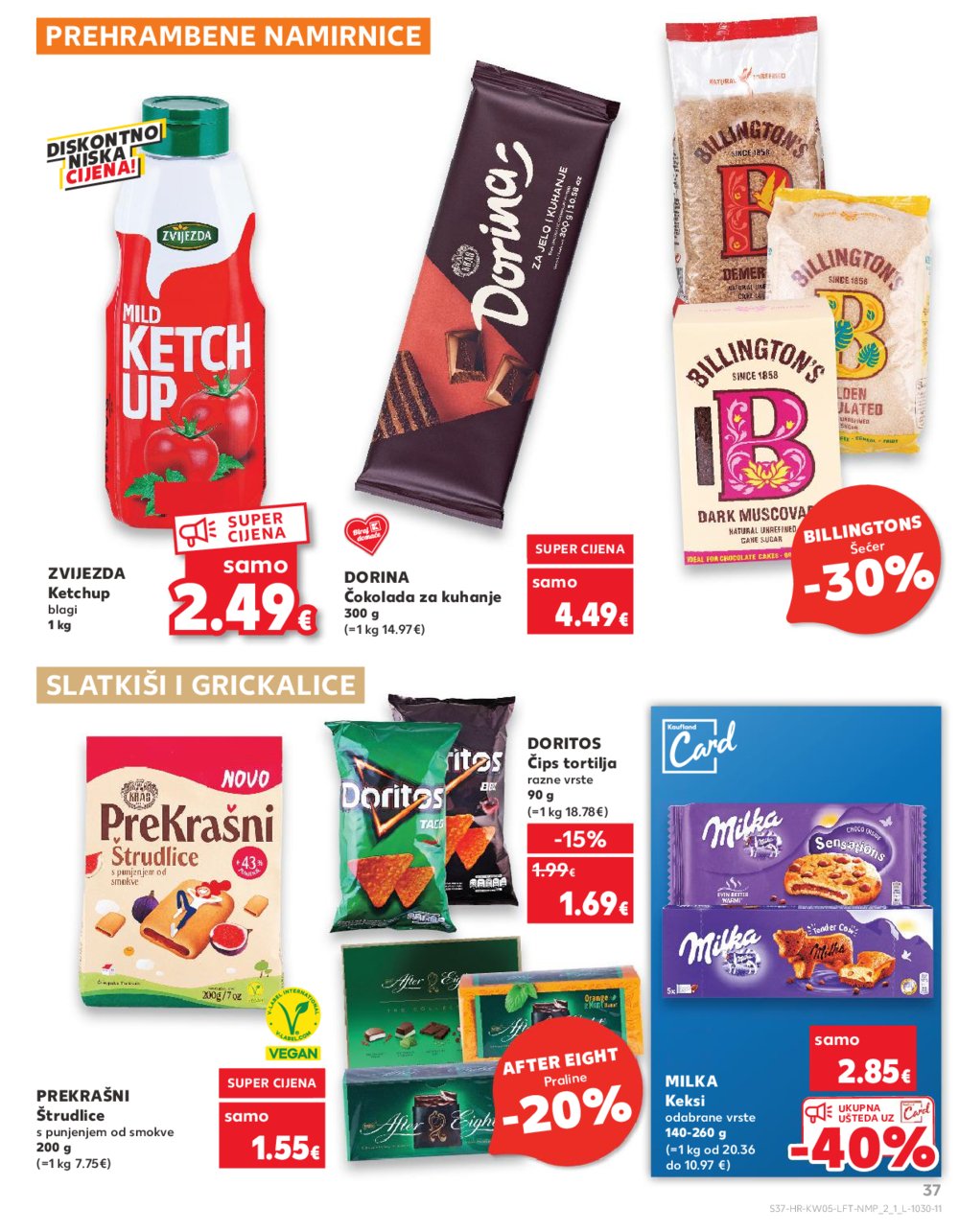 Kaufland katalog Akcija 29.01.-04.02.2025. Dugo selo