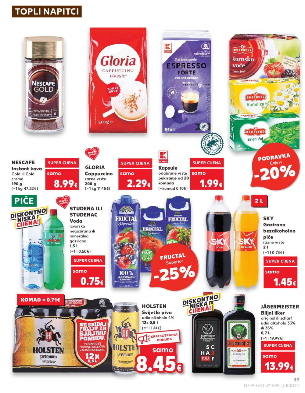 Kaufland katalog Akcija 29.01.-04.02.2025. Dugo selo