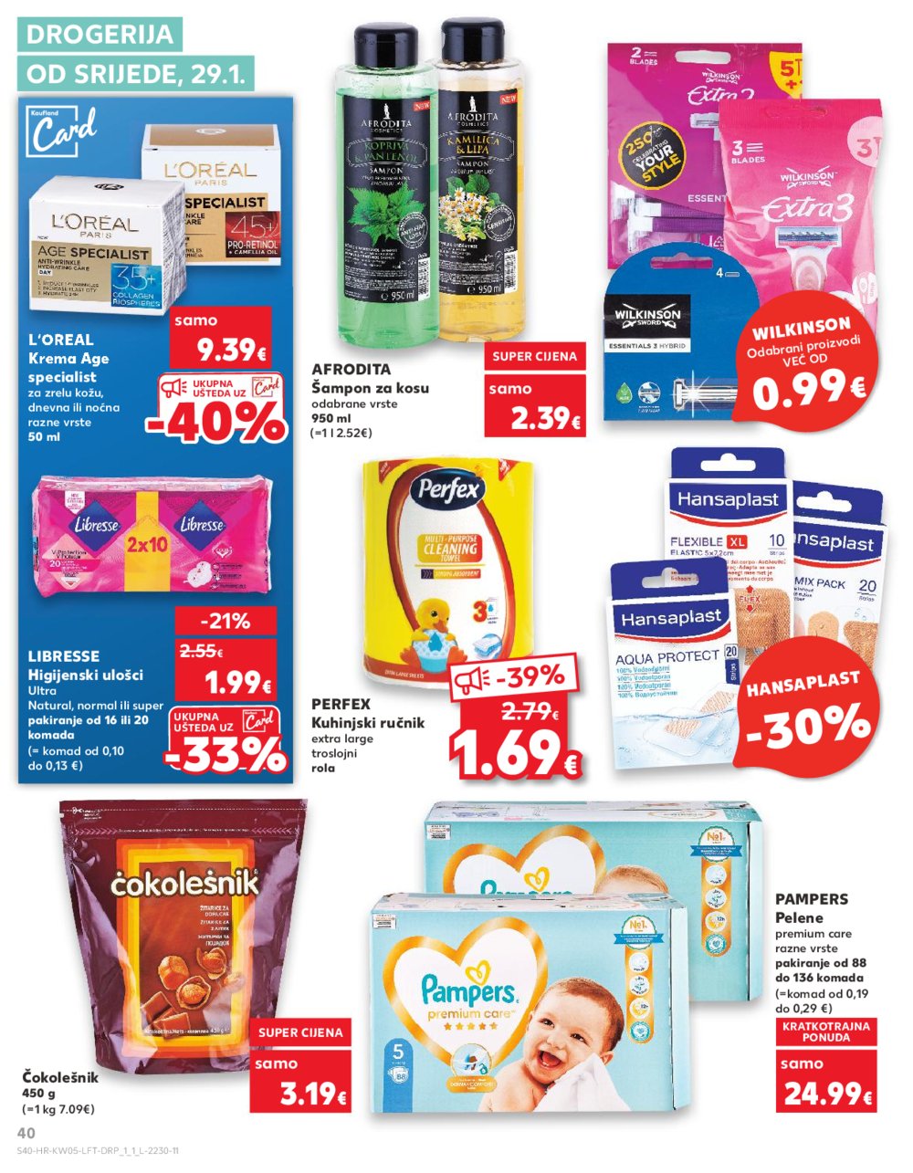 Kaufland katalog Akcija 29.01.-04.02.2025. Dugo selo