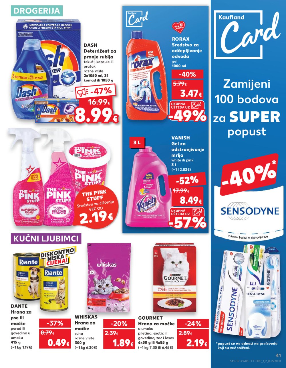 Kaufland katalog Akcija 29.01.-04.02.2025. Dugo selo