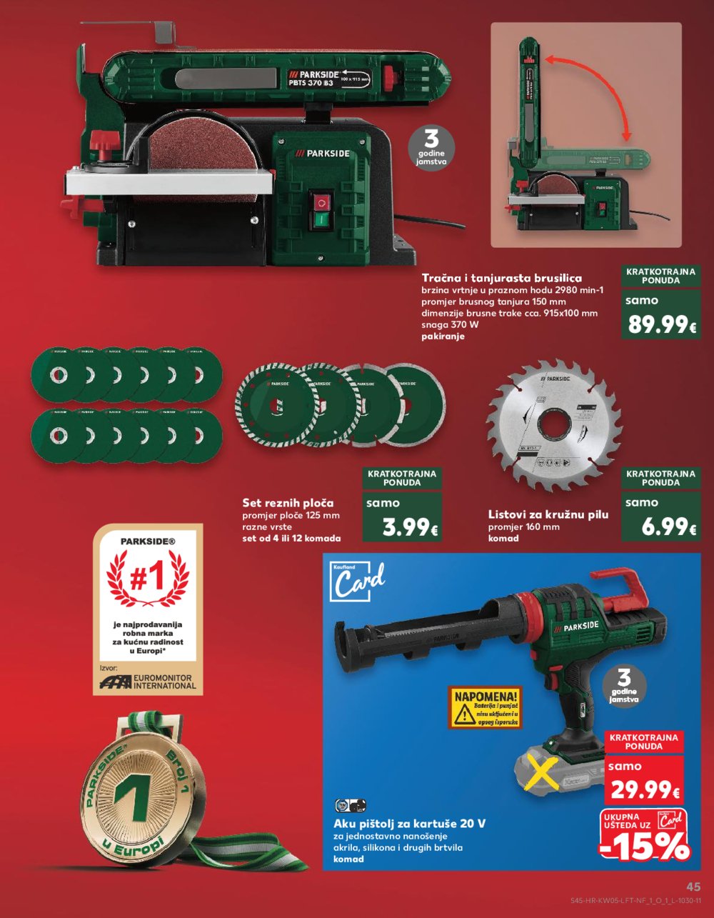 Kaufland katalog Akcija 29.01.-04.02.2025. Dugo selo