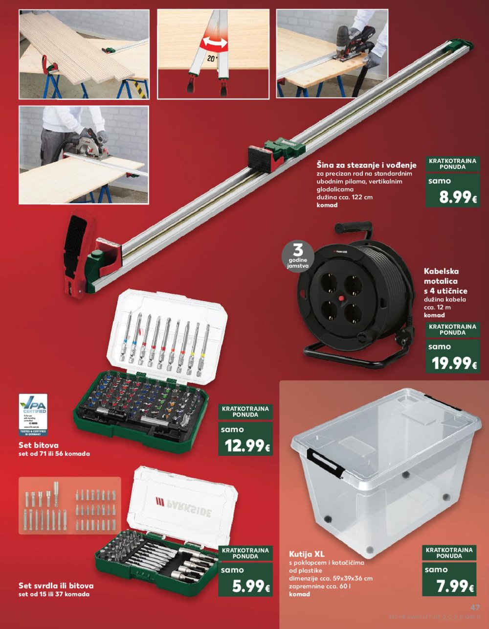 Kaufland katalog Akcija 29.01.-04.02.2025. Dugo selo