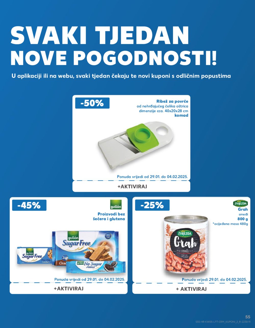 Kaufland katalog Akcija 29.01.-04.02.2025. Dugo selo