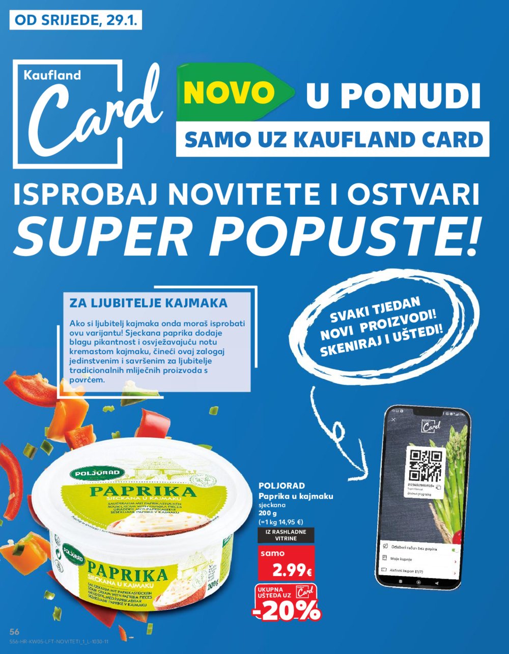 Kaufland katalog Akcija 29.01.-04.02.2025. Dugo selo