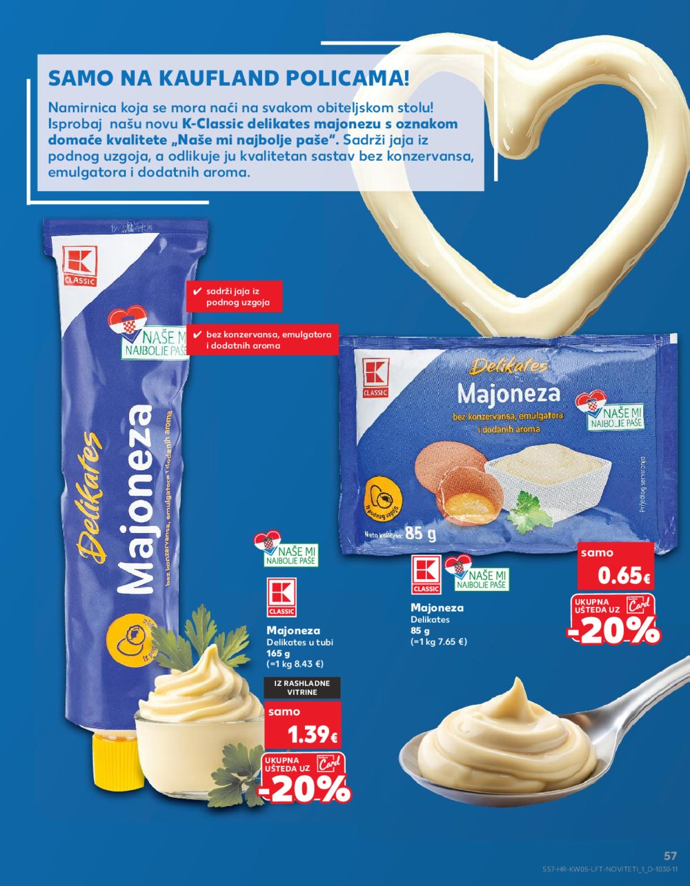 Kaufland katalog Akcija 29.01.-04.02.2025. Dugo selo