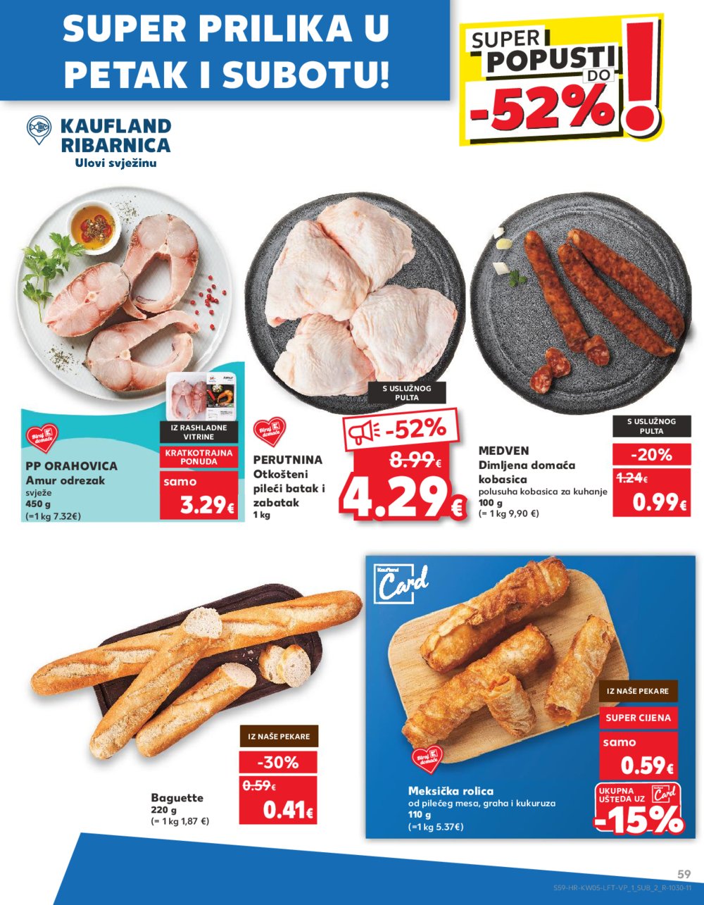 Kaufland katalog Akcija 29.01.-04.02.2025. Dugo selo