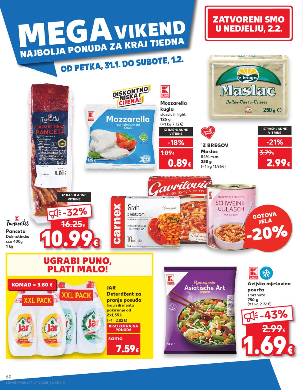 Kaufland katalog Akcija 29.01.-04.02.2025. Dugo selo