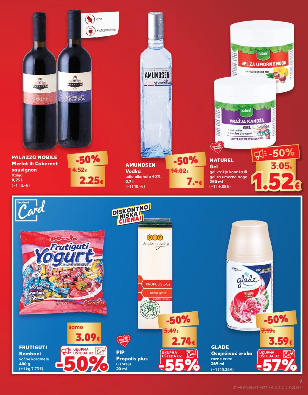 Kaufland katalog Akcija 29.01.-04.02.2025. Dugo selo