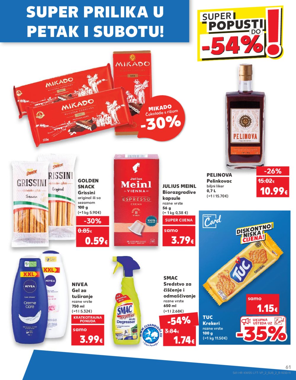 Kaufland katalog Akcija 29.01.-04.02.2025. Dugo selo