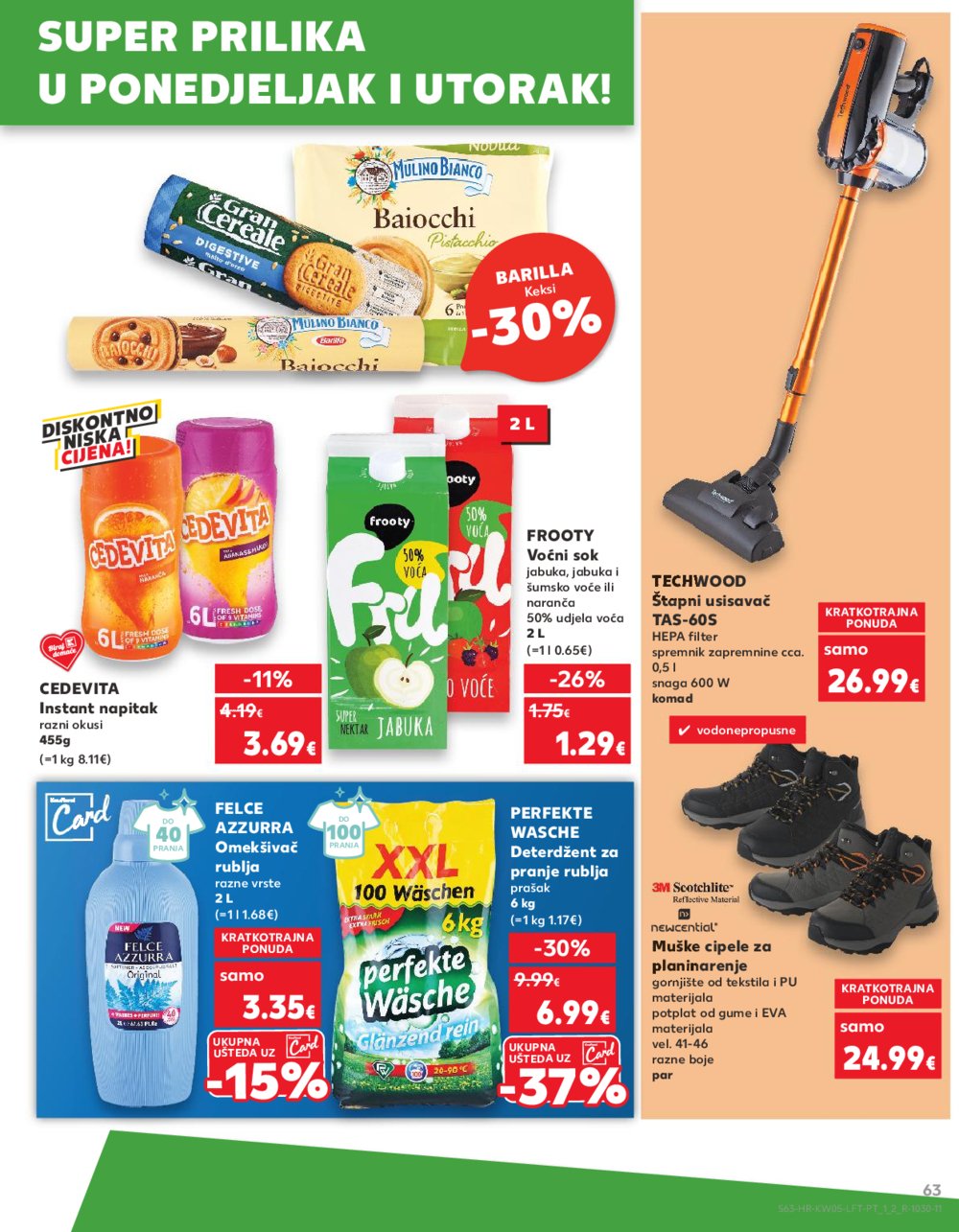 Kaufland katalog Akcija 29.01.-04.02.2025. Dugo selo