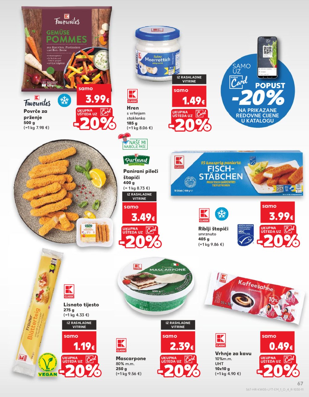 Kaufland katalog Akcija 29.01.-04.02.2025. Dugo selo