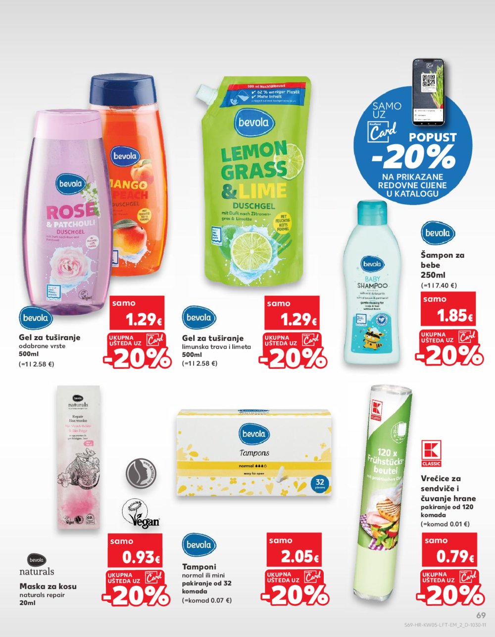 Kaufland katalog Akcija 29.01.-04.02.2025. Dugo selo