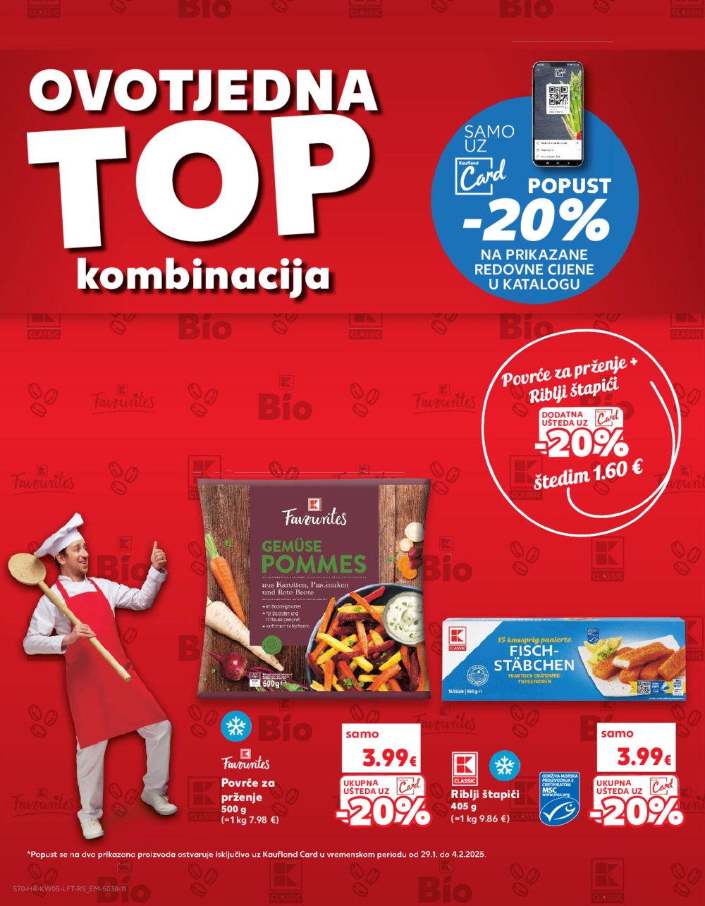 Kaufland katalog Akcija 29.01.-04.02.2025. Dugo selo