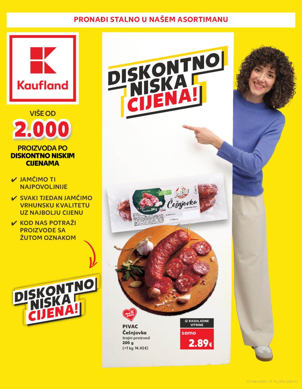 Kaufland katalog Akcija 29.01.-04.02.2025. Dugo selo