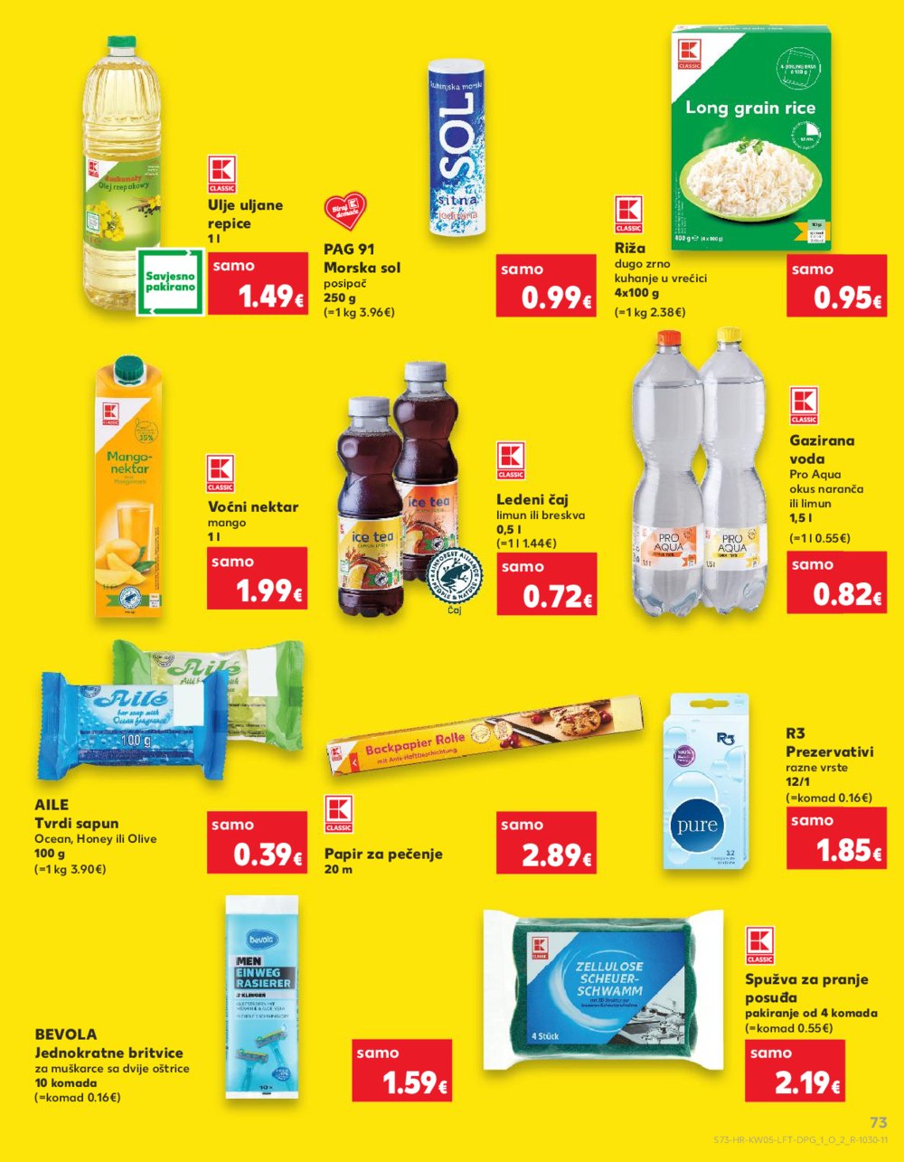 Kaufland katalog Akcija 29.01.-04.02.2025. Dugo selo