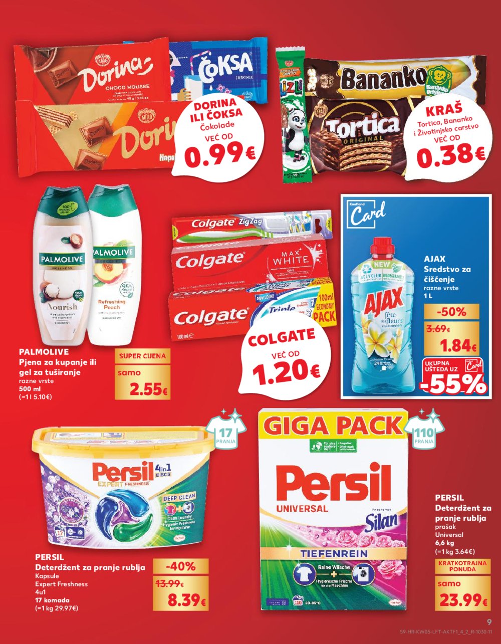 Kaufland katalog Akcija 29.01.-04.02.2025. Dugo selo