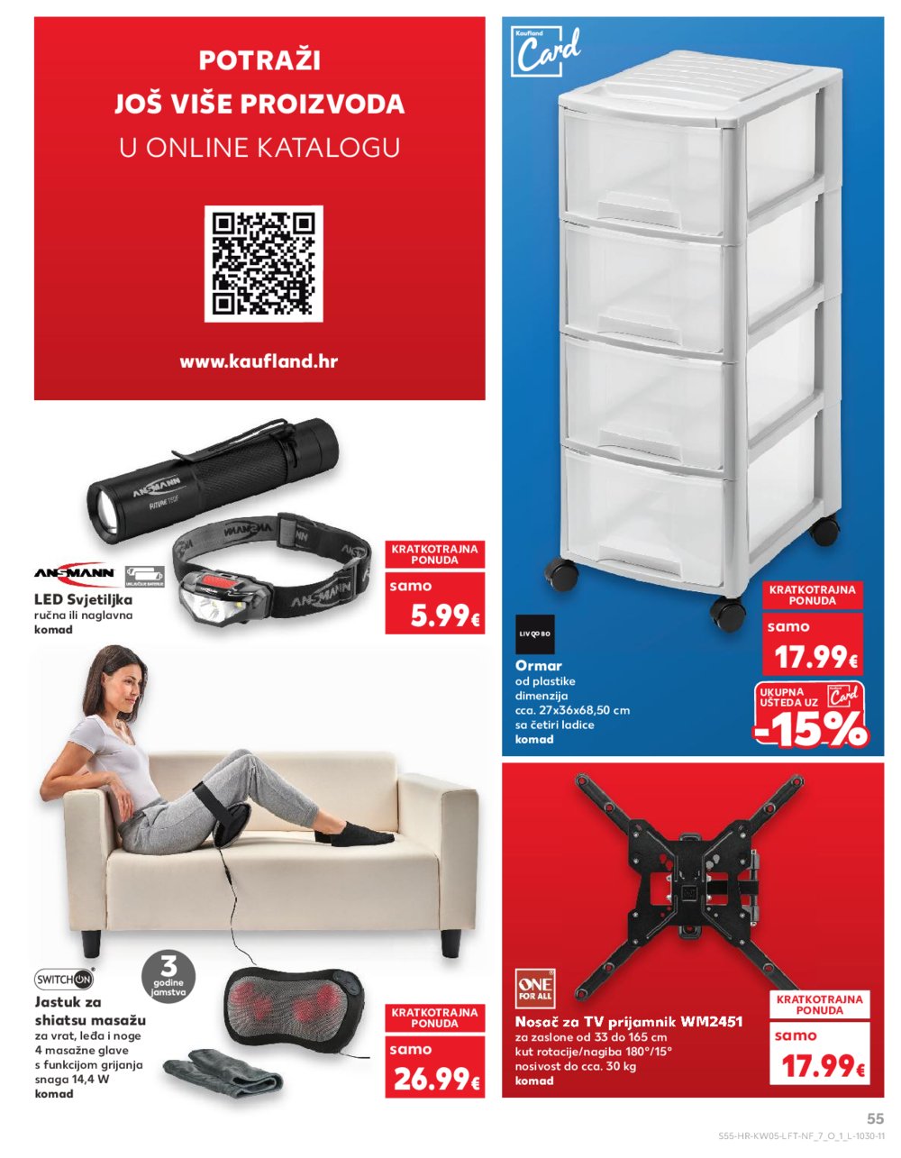 Kaufland katalog Akcija 29.01.-04.02.2025.. Odabrane poslovnice