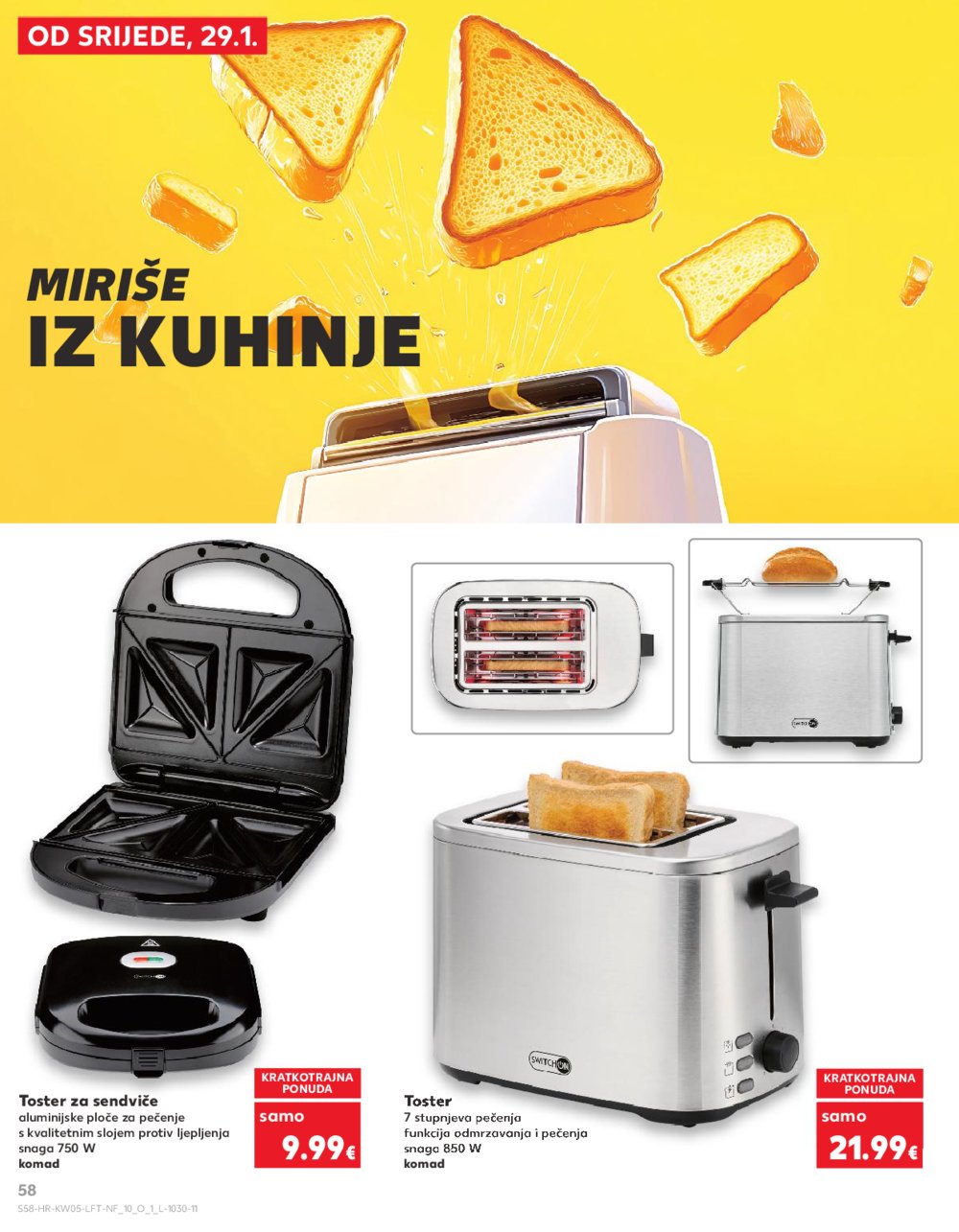 Kaufland katalog Akcija 29.01.-04.02.2025.. Odabrane poslovnice