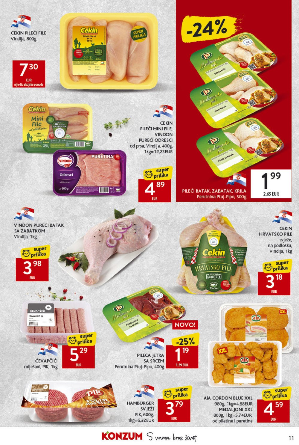 Konzum katalog Akcija 30.01.-05.02.2025.