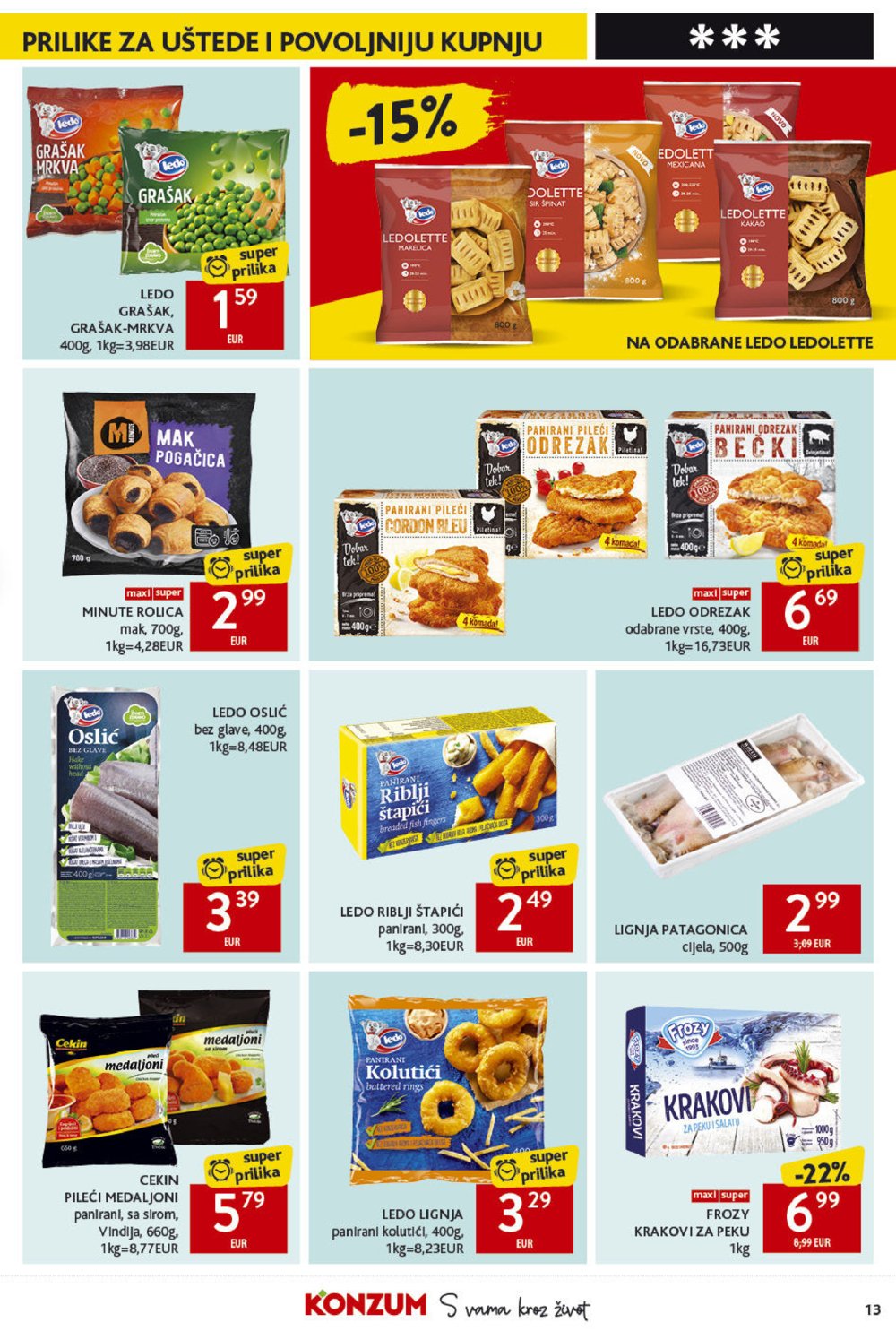 Konzum katalog Akcija 30.01.-05.02.2025.