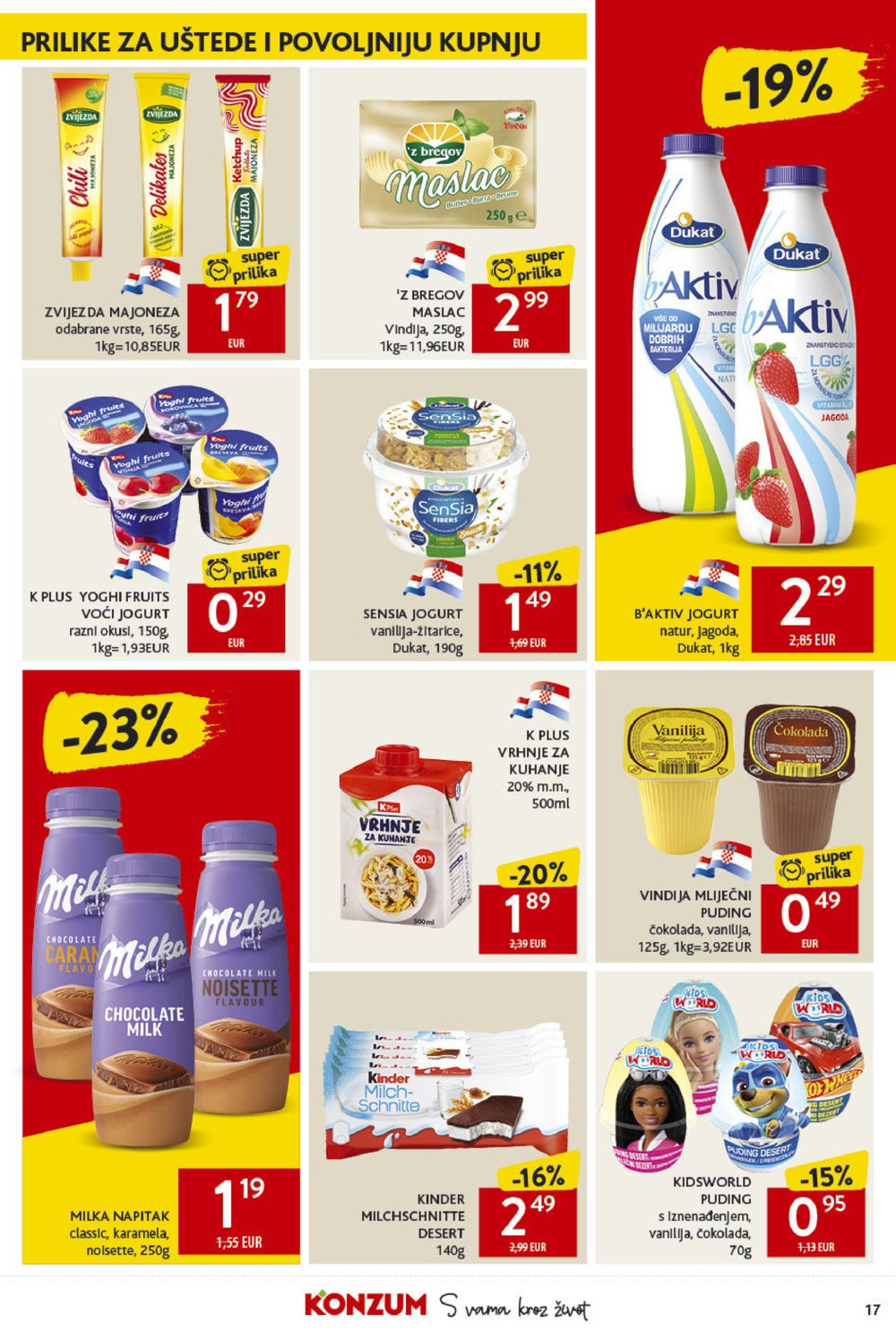 Konzum katalog Akcija 30.01.-05.02.2025.