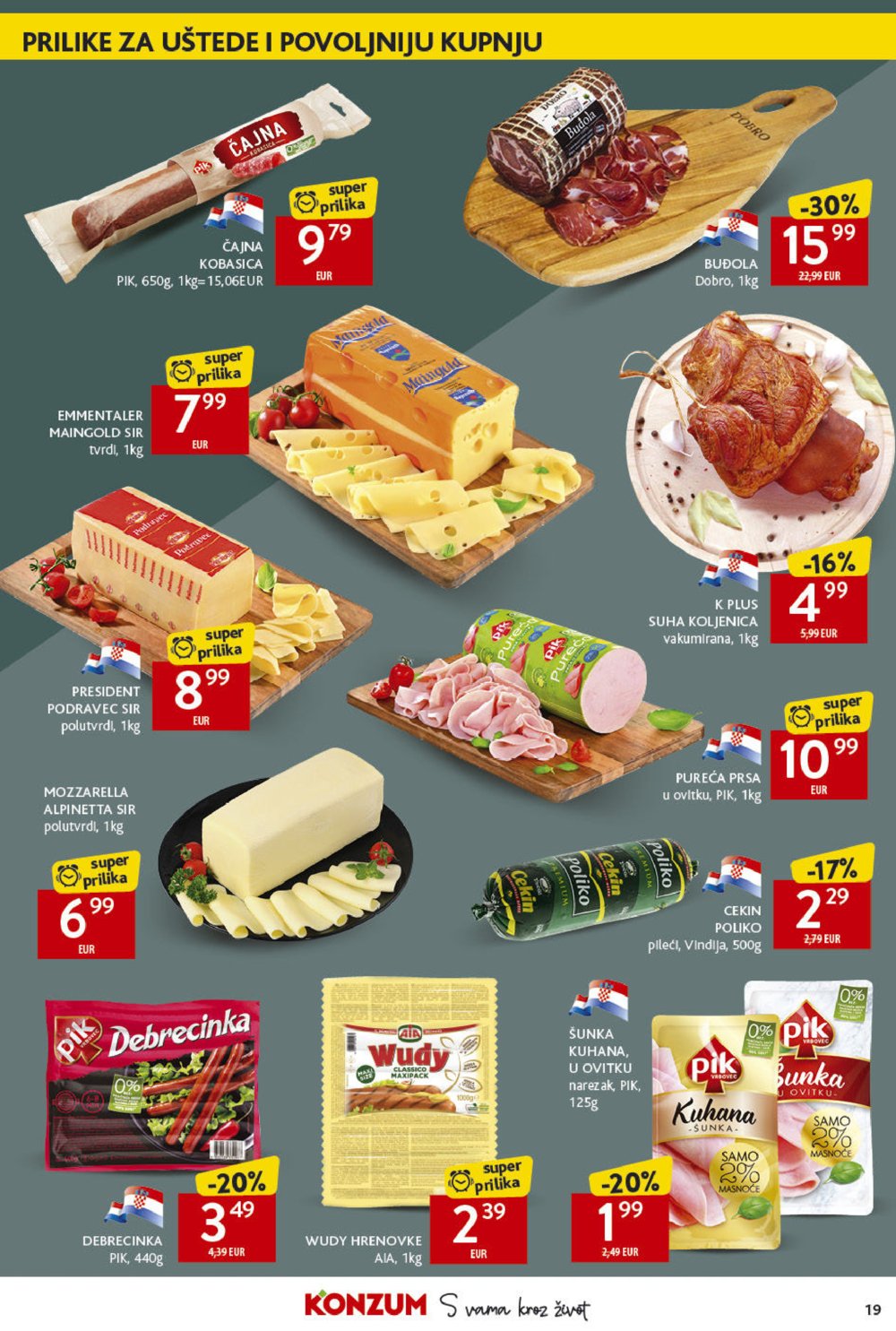 Konzum katalog Akcija 30.01.-05.02.2025.