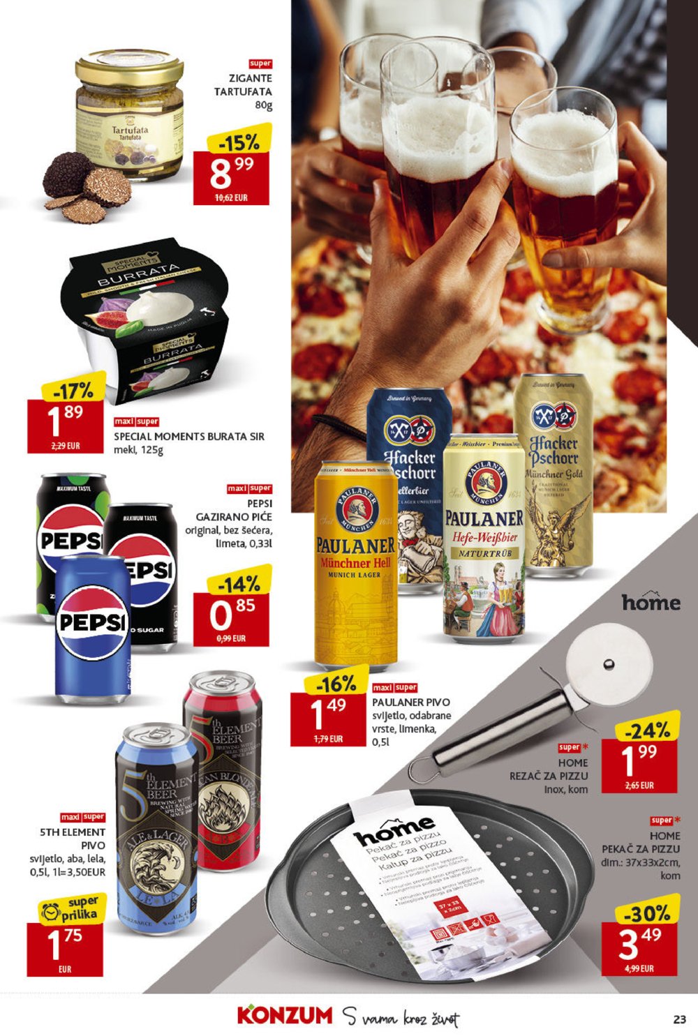 Konzum katalog Akcija 30.01.-05.02.2025.