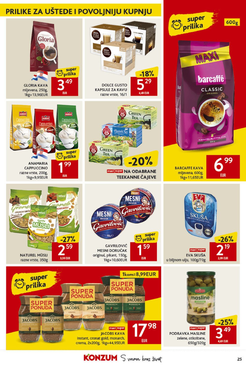 Konzum katalog Akcija 30.01.-05.02.2025.