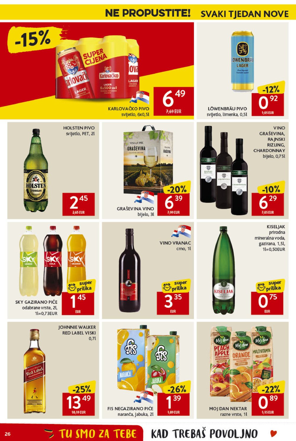 Konzum katalog Akcija 30.01.-05.02.2025.